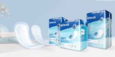 NY! Attends Soft – oppgraderinger på alle produktene