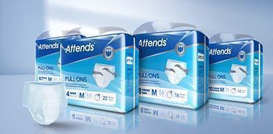 Møt vår nye og oppgraderte Attends Pull-Ons